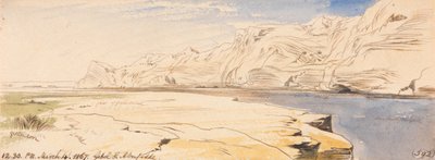 Gebel Sheikh Abu Fodde, 12:30 Uhr, 4. März 1867 von Edward Lear